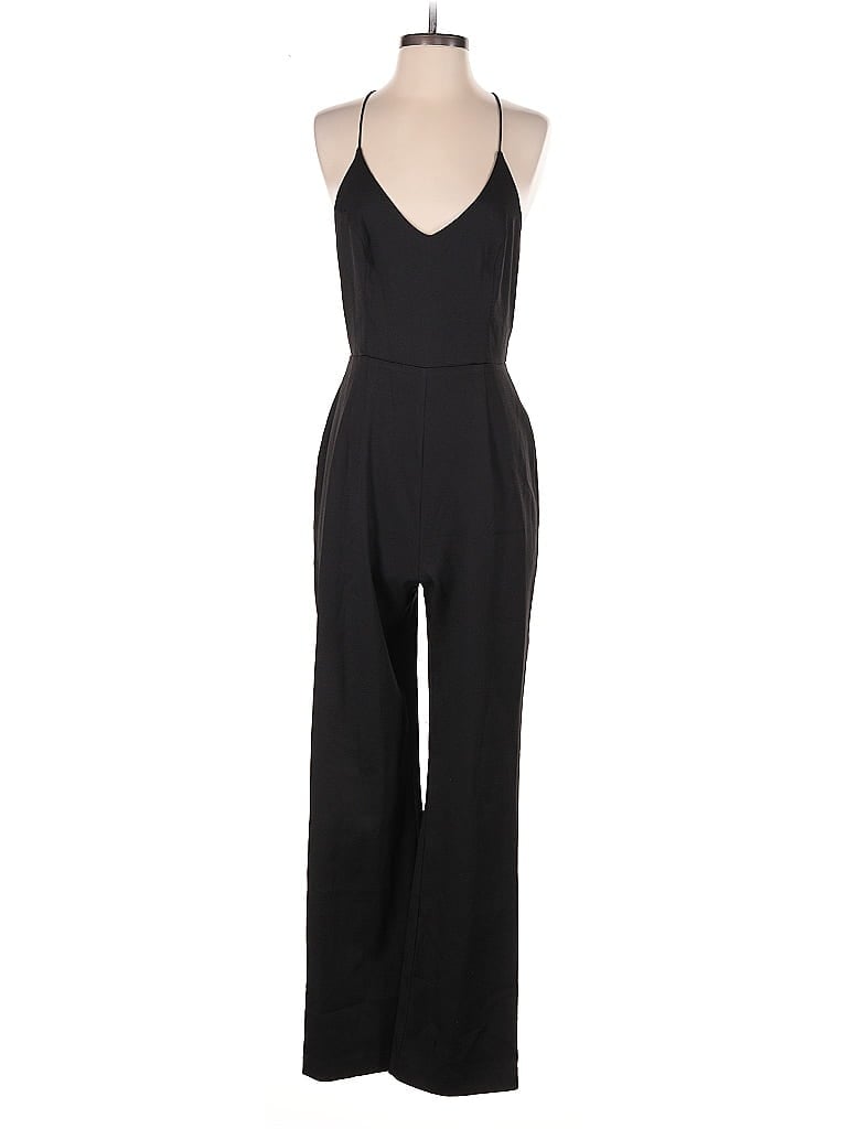 Pre-owned Silence And Noise Jumpsuit In Black