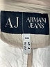 Armani Jeans 100% Polyethylene Gray Blazer Size 4 - photo 6