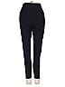 Yunoga Solid Black Active Pants Size S - photo 2