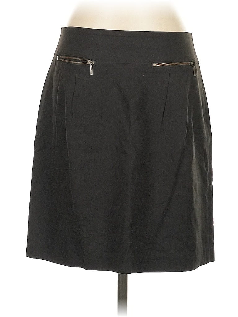 Pre-owned Ann Taylor Loft Casual Skirt In Black
