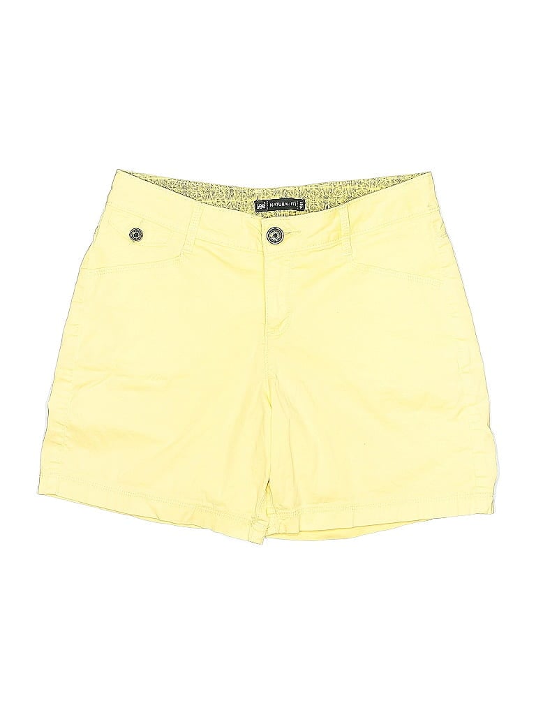 Pre-owned Lee Shorts In Yellow