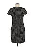 Basics Polka Dots Black Casual Dress Size M - photo 2
