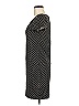 Basics Polka Dots Black Casual Dress Size M - photo 5