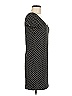 Basics Polka Dots Black Casual Dress Size M - photo 4