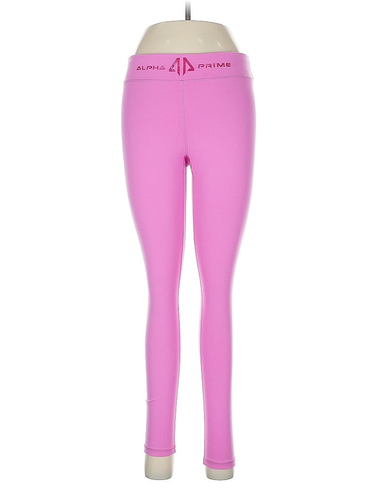 Pre-owned Assorted Brands Leggings In Pink