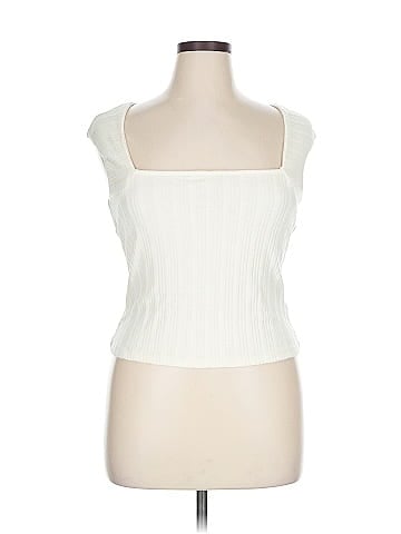 ModCloth Sleeveless Top (view 1)