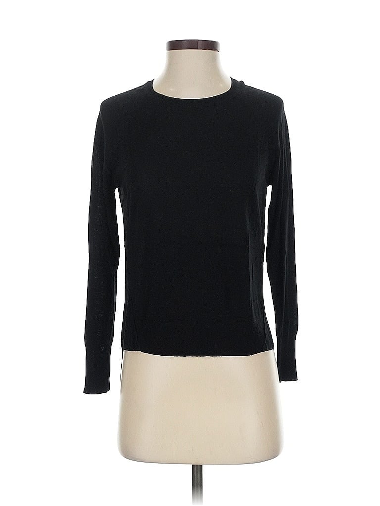 Click to view more detailed imagery on our partner's website Pre-owned Zara Pullover Sweater In Black