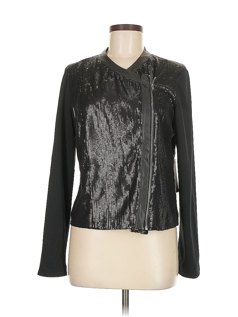 Pre-owned Ella Moss Jacket In Black