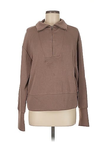 Scoop Pullover Sweater (view 1)