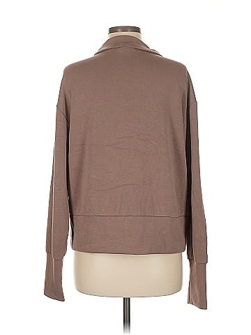 Scoop Pullover Sweater (view 2)