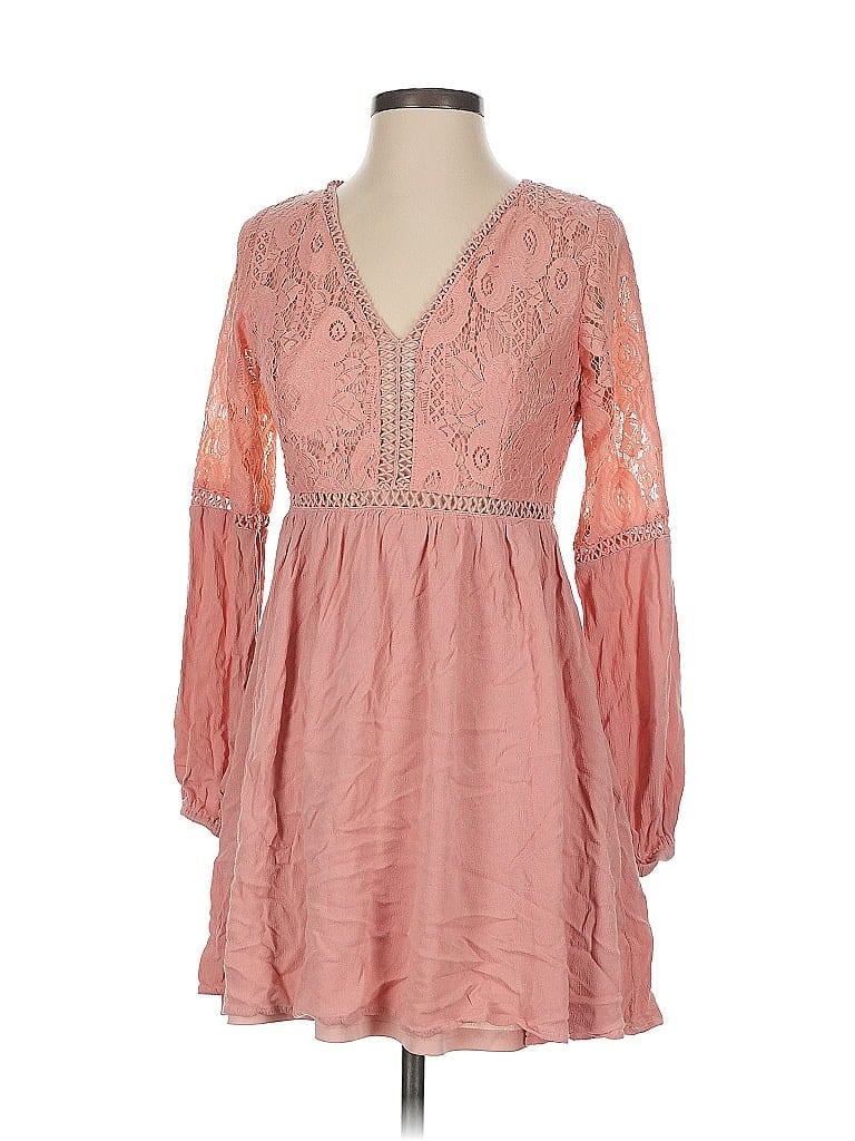 Pre-owned Loveriche Casual Dress In Pink
