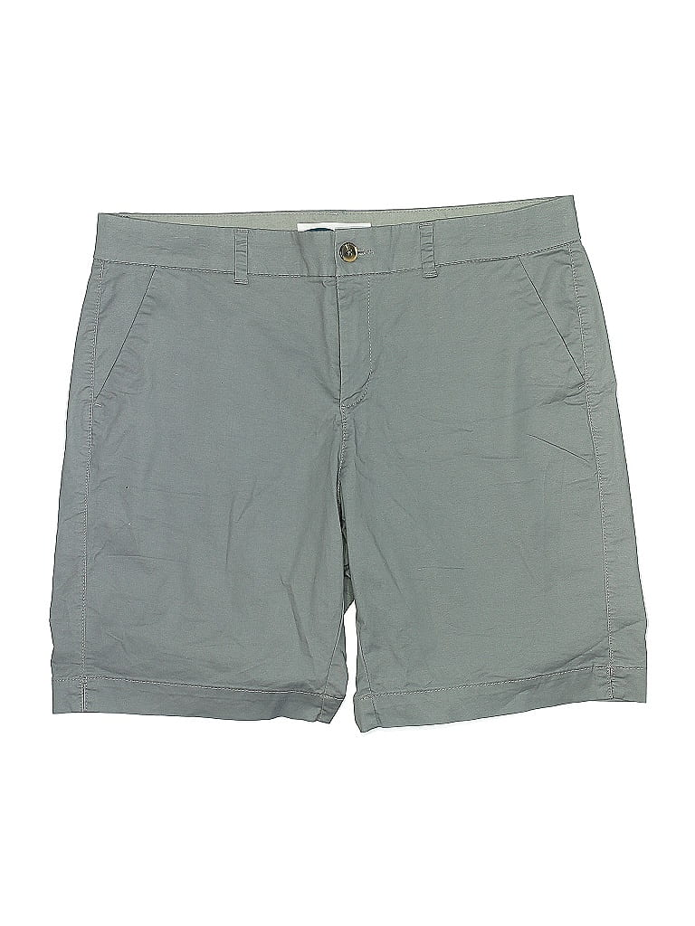 Pre-owned Old Navy Kids' Khaki Shorts In Gray