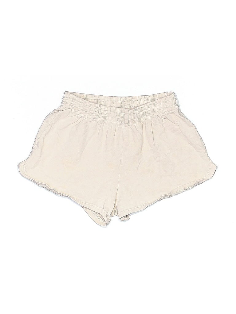 Pre-owned H&m Kids' Athletic Shorts In White
