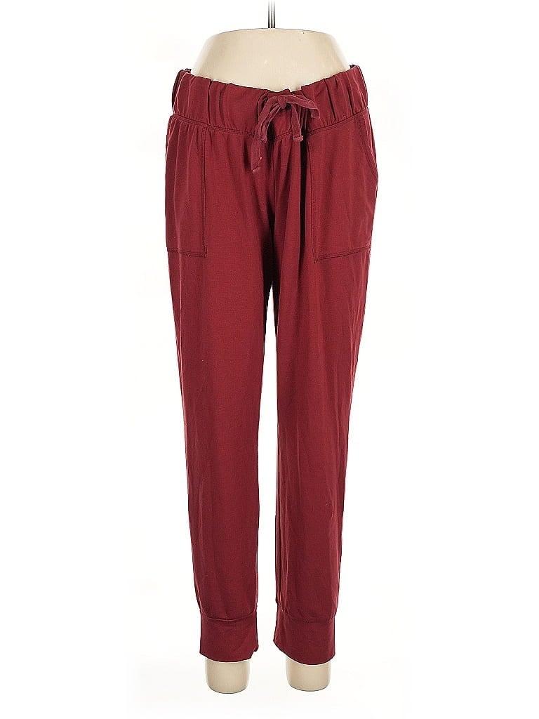 Pre-owned Isabel Casual Pants In Red
