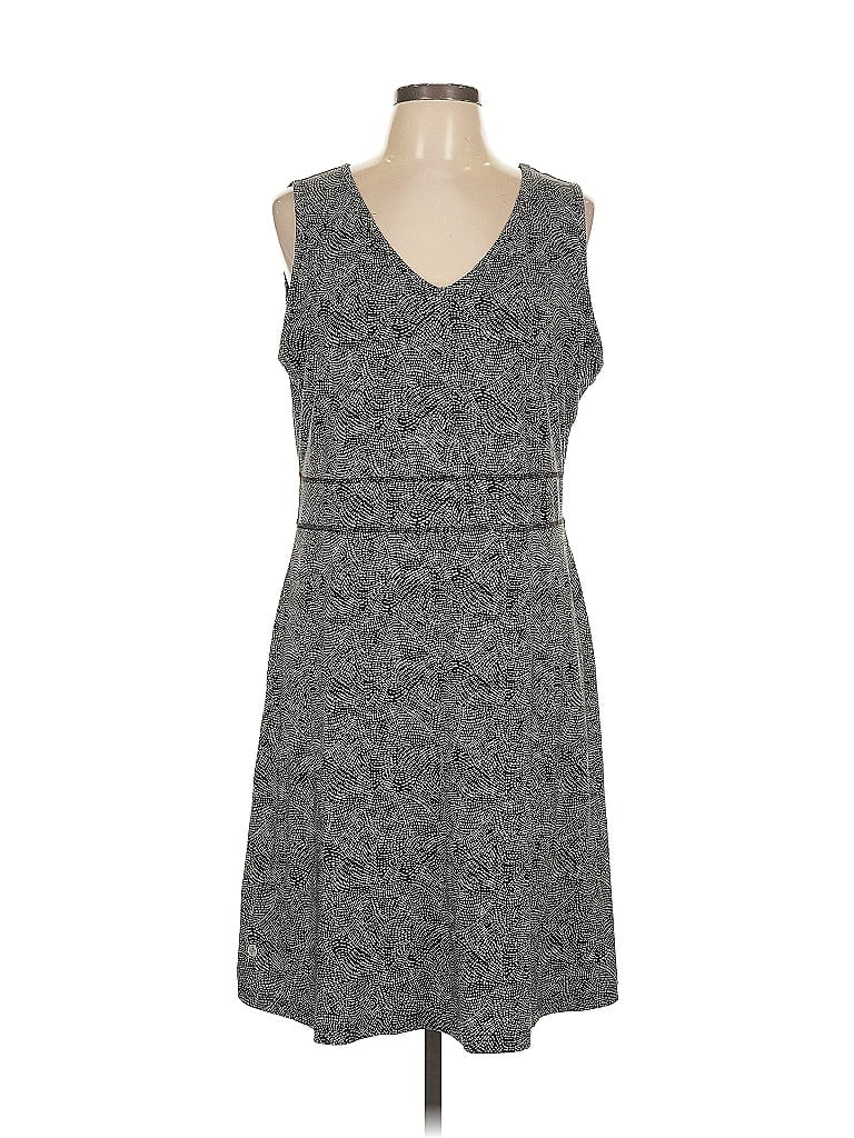 Click to view more detailed imagery on our partner's website Pre-owned Jockey Casual Dress In Gray
