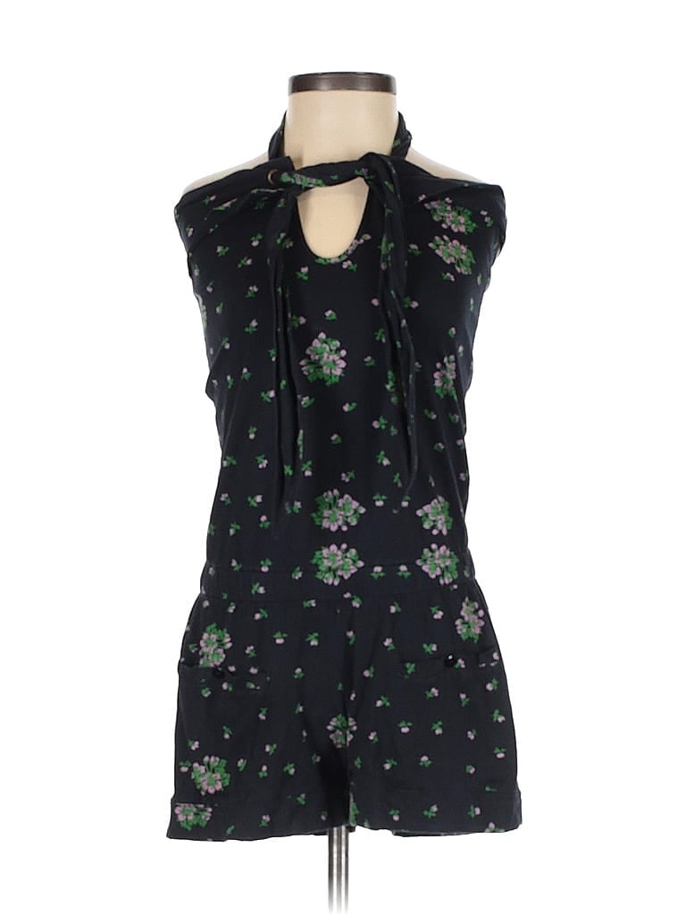 Pre-owned Lux Romper In Black