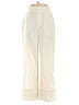 Assorted Brands Ivory Casual Pants Size S - photo 1