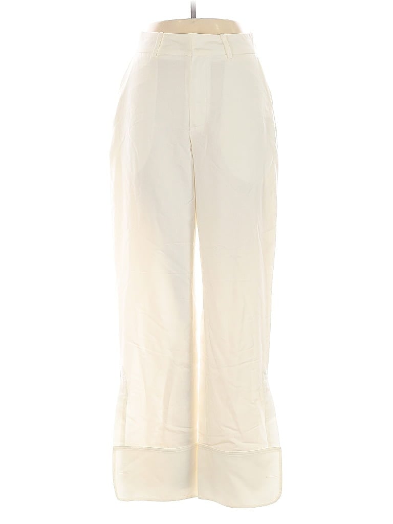Pre-owned Assorted Brands Casual Pants In White