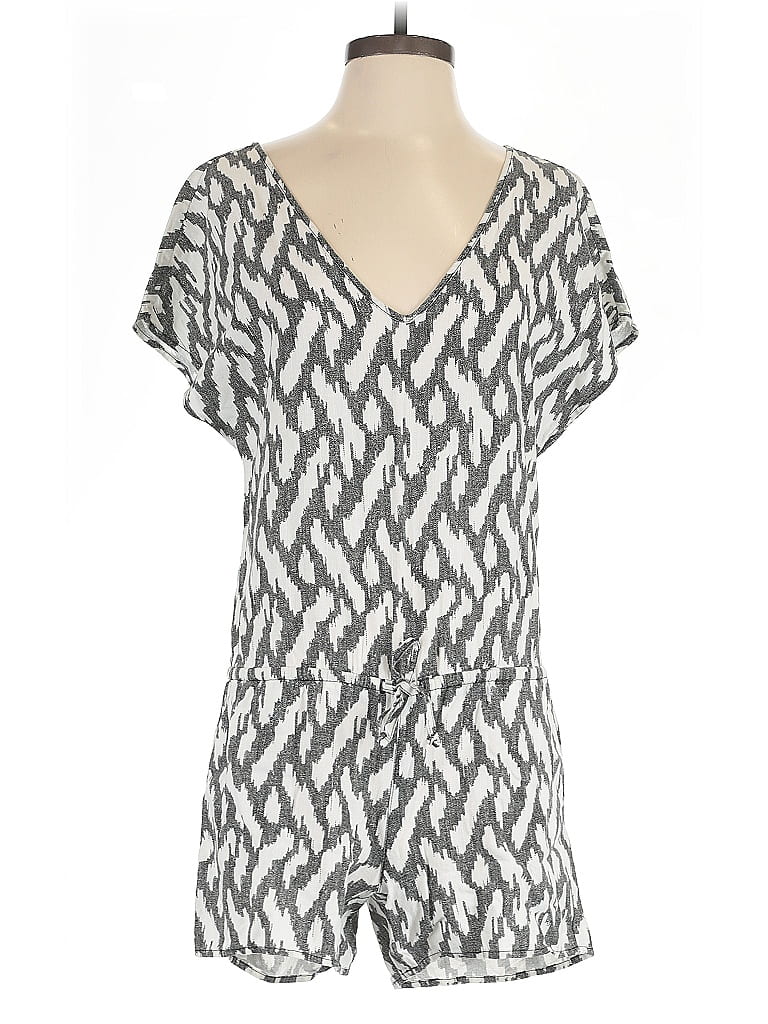 Click to view more detailed imagery on our partner's website Pre-owned Jcrew Romper In Silver