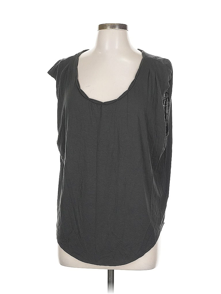 Pre-owned Adrienne Vittadini Sleeveless T-shirt In Green