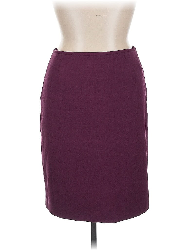 Click to view more detailed imagery on our partner's website Pre-owned Assorted Brands Formal Skirt In Burgundy