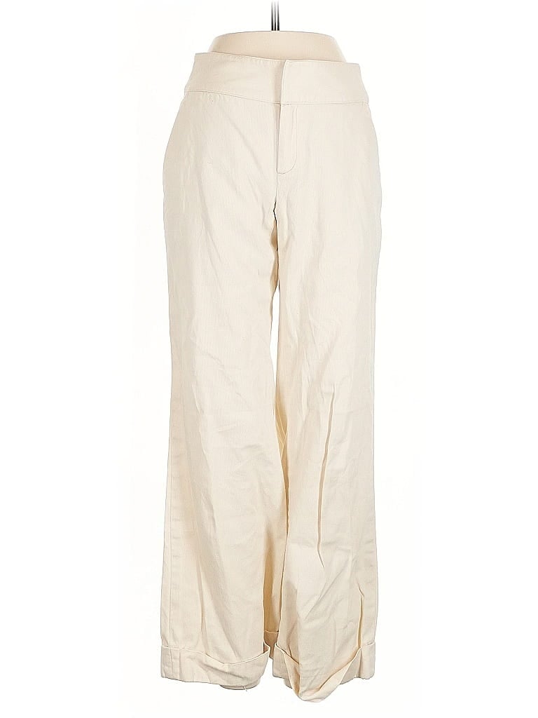 Pre-owned Banana Republic Factory Store Dress Pants In White