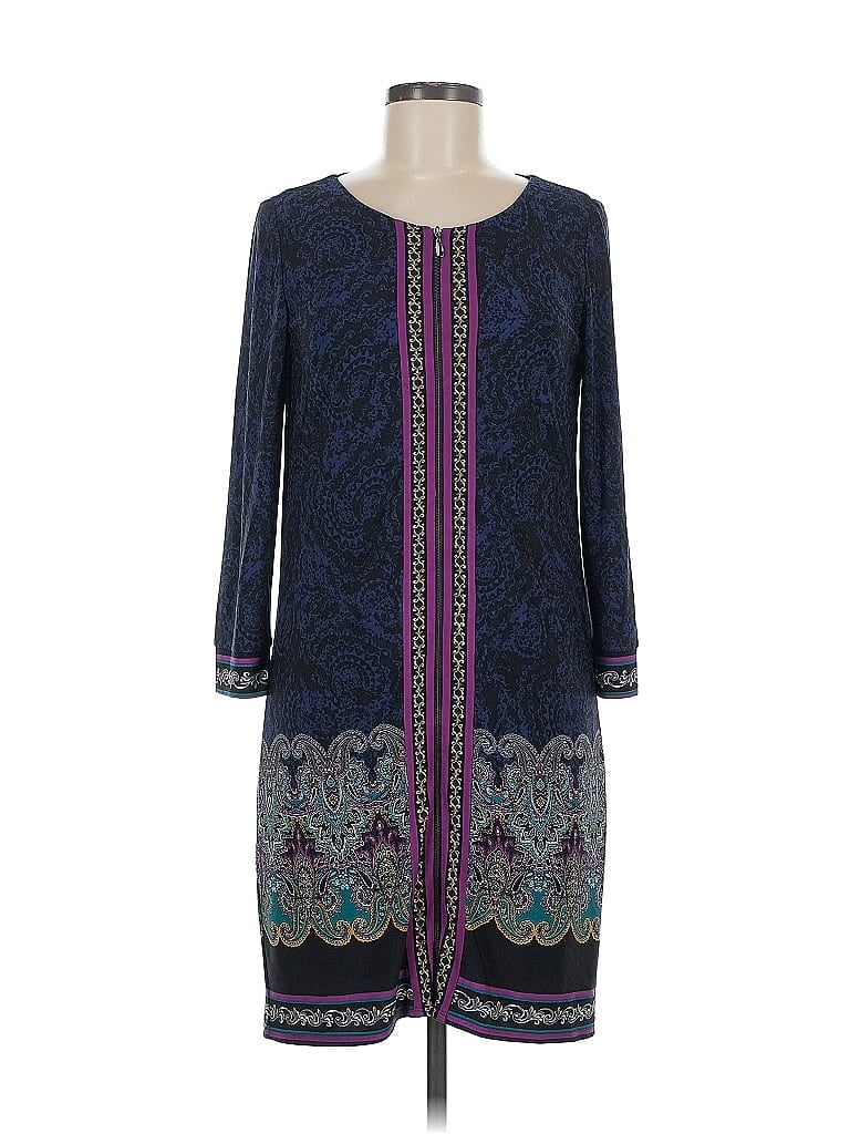 Click to view more detailed imagery on our partner's website Pre-owned Laundry By Shelli Segal Casual Dress In Blue