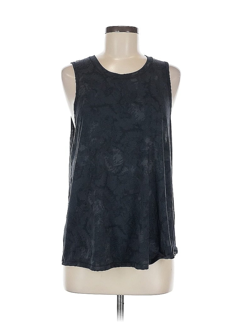 Pre-owned All In Motion Sleeveless T-shirt In Black