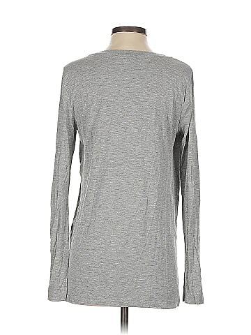 Bordeaux Long Sleeve T-Shirt (view 2)