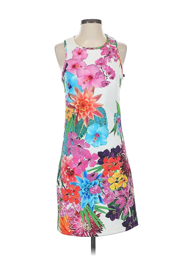 Pre-owned Laundry By Shelli Segal Casual Dress In Pink