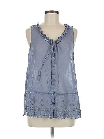 Floreat Sleeveless Blouse (view 1)