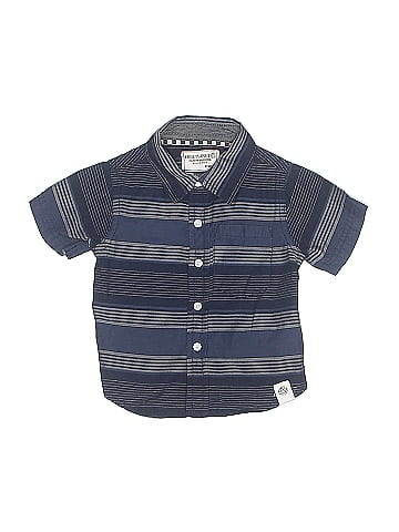 Free Planet Short Sleeve Button-Down Shirt (view 1)