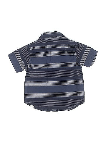 Free Planet Short Sleeve Button-Down Shirt (view 2)