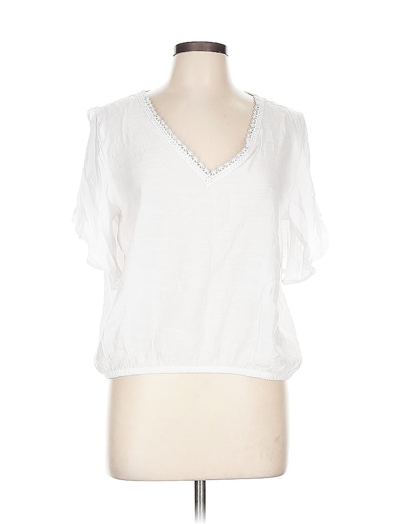 Counterparts Short Sleeve T-shirt In White