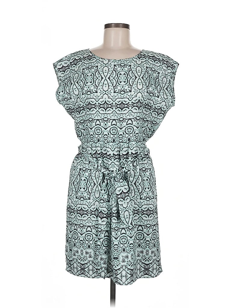 Pre-owned The Limited Casual Dress In Blue