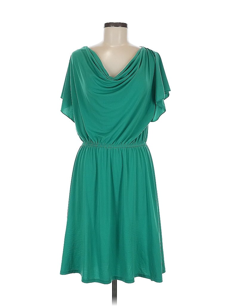 Pre-owned Agb Casual Dress In Blue