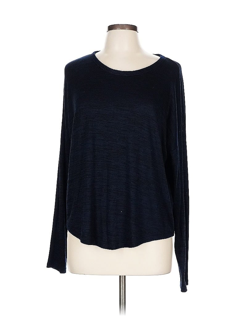 Pre-owned Rag & Bone Pullover Sweater In Blue