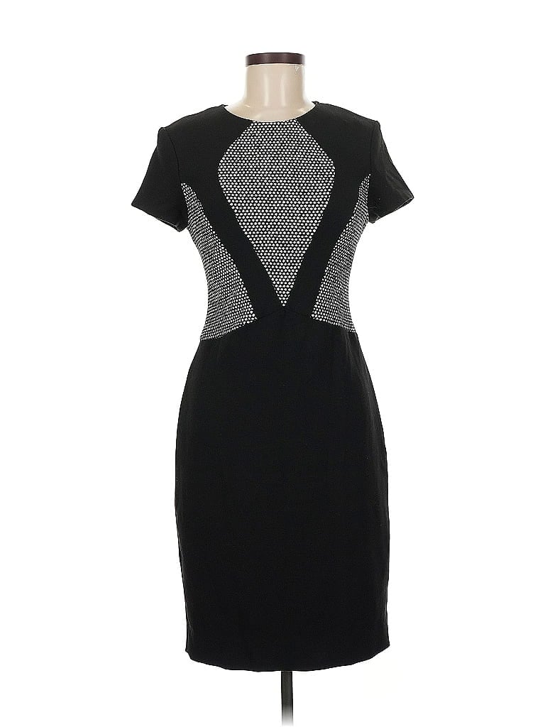 Pre-owned L'agence Cocktail Dress In Black