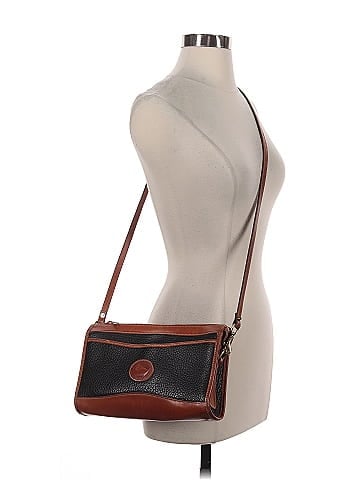 Dooney & Bourke Leather Crossbody Bag (view 2)
