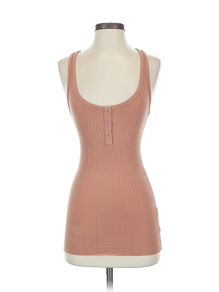Click to view more detailed imagery on our partner's website Pre-owned Nsf Tank Top Tan Strapless Neckline Tops In Brown