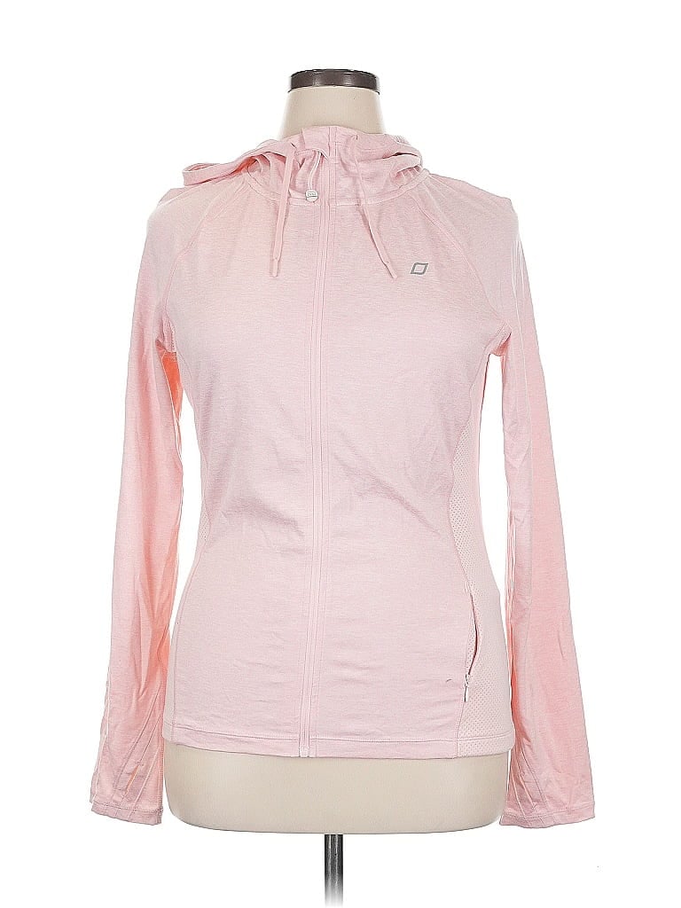 Click to view more detailed imagery on our partner's website Pre-owned Uniquely Lorna Jane Zip Up Hoodie In Pink