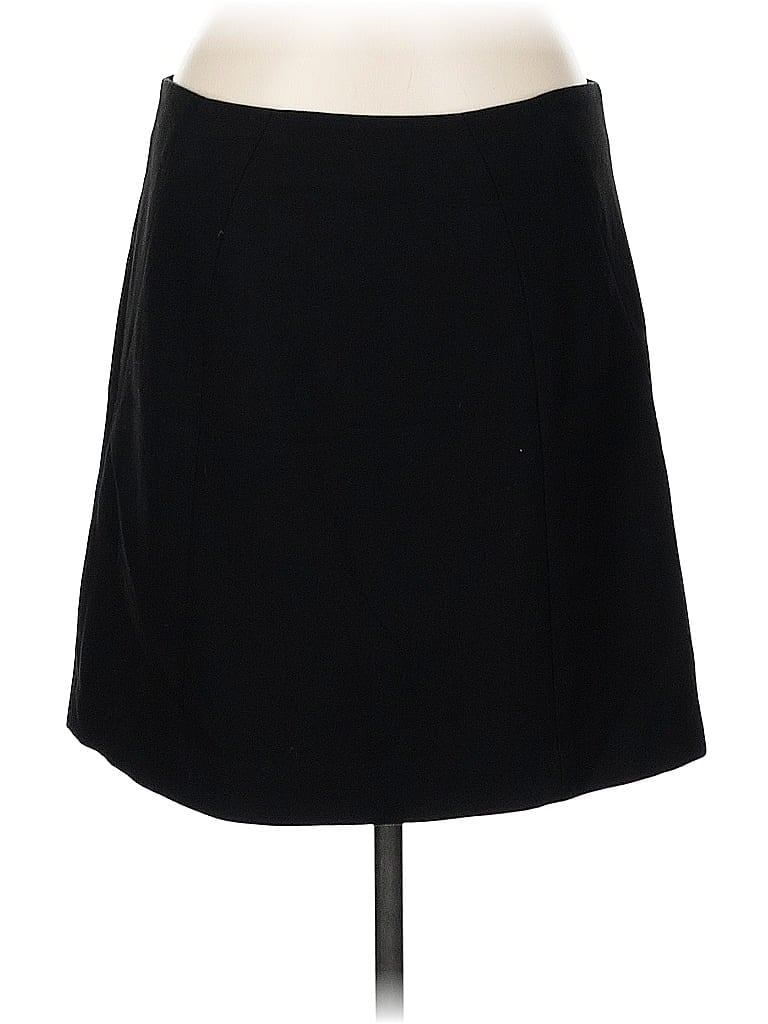 Pre-owned Ann Taylor Loft Casual Skirt In Black