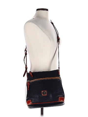 Dooney & Bourke Leather Crossbody Bag (view 2)