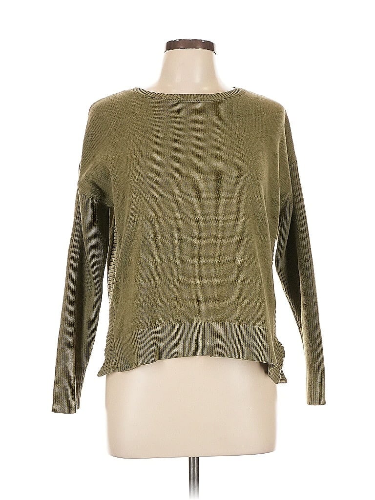 Click to view more detailed imagery on our partner's website Pre-owned Tahari Pullover Sweater In Green