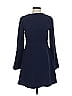 Rachel Zoe Solid Blue Casual Dress Size 2 - photo 1
