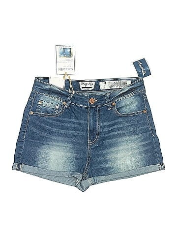Indigo Rein Denim Shorts (view 1)