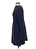 Rachel Zoe Solid Blue Casual Dress Size 2 - photo 4