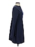 Rachel Zoe Solid Blue Casual Dress Size 2 - photo 3