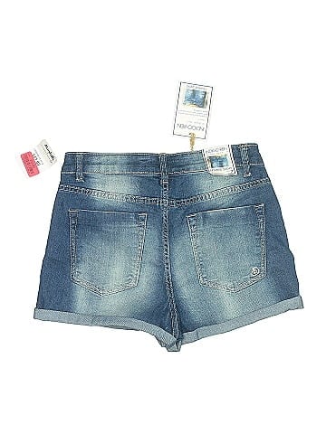 Indigo Rein Denim Shorts (view 2)
