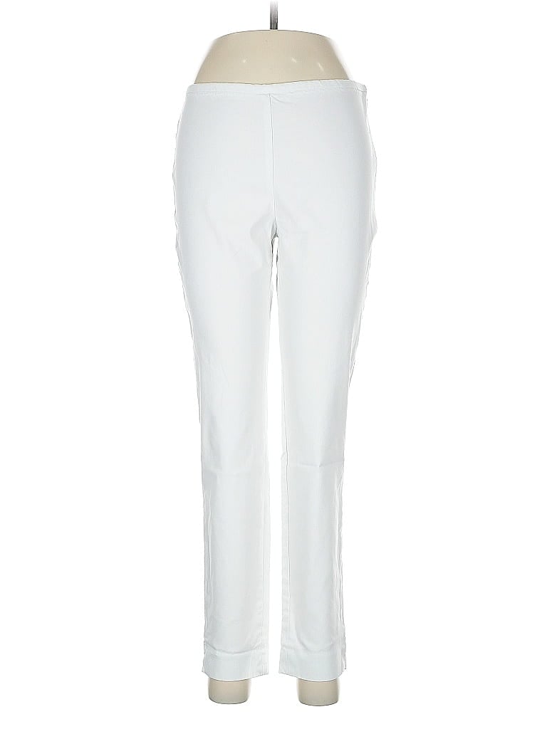 Pre-owned J. Mclaughlin Casual Pants In Silver